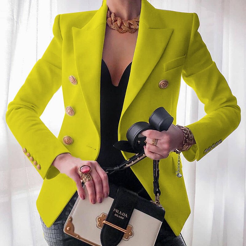Hailey Blazer Woman Elegant – Luxurious & Comfortable Blazer with Versatile Chic Style