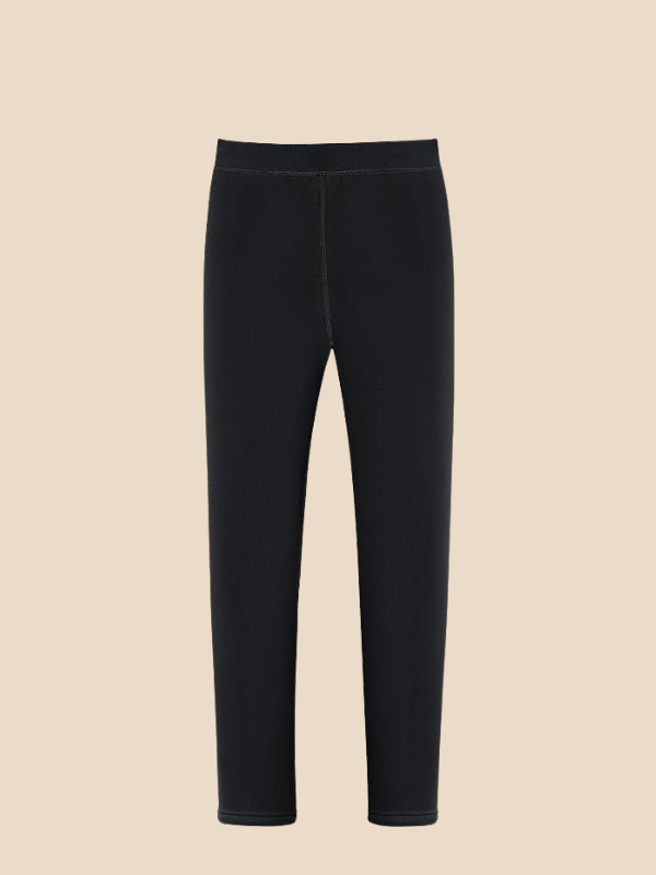 Women’s Fleece-Lined Winter Leggings – High Waist Slim Fit