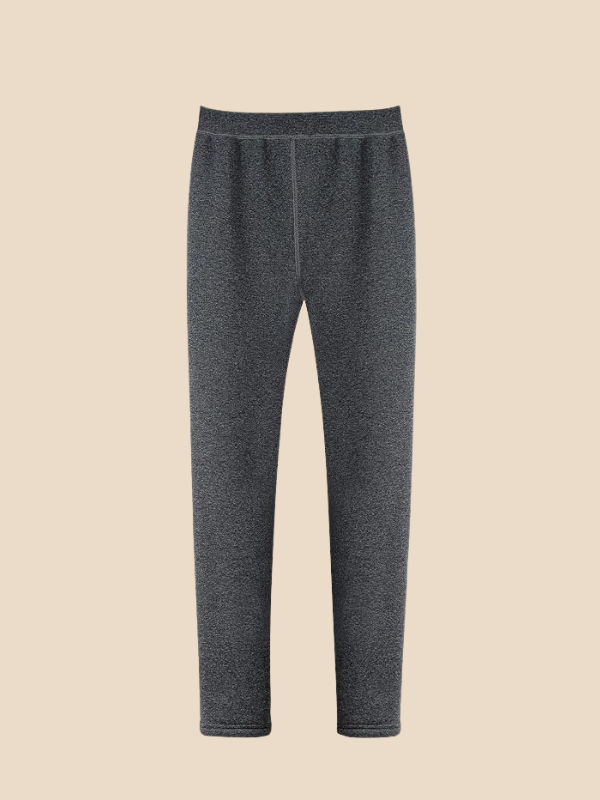Women’s Fleece-Lined Winter Leggings – High Waist Slim Fit