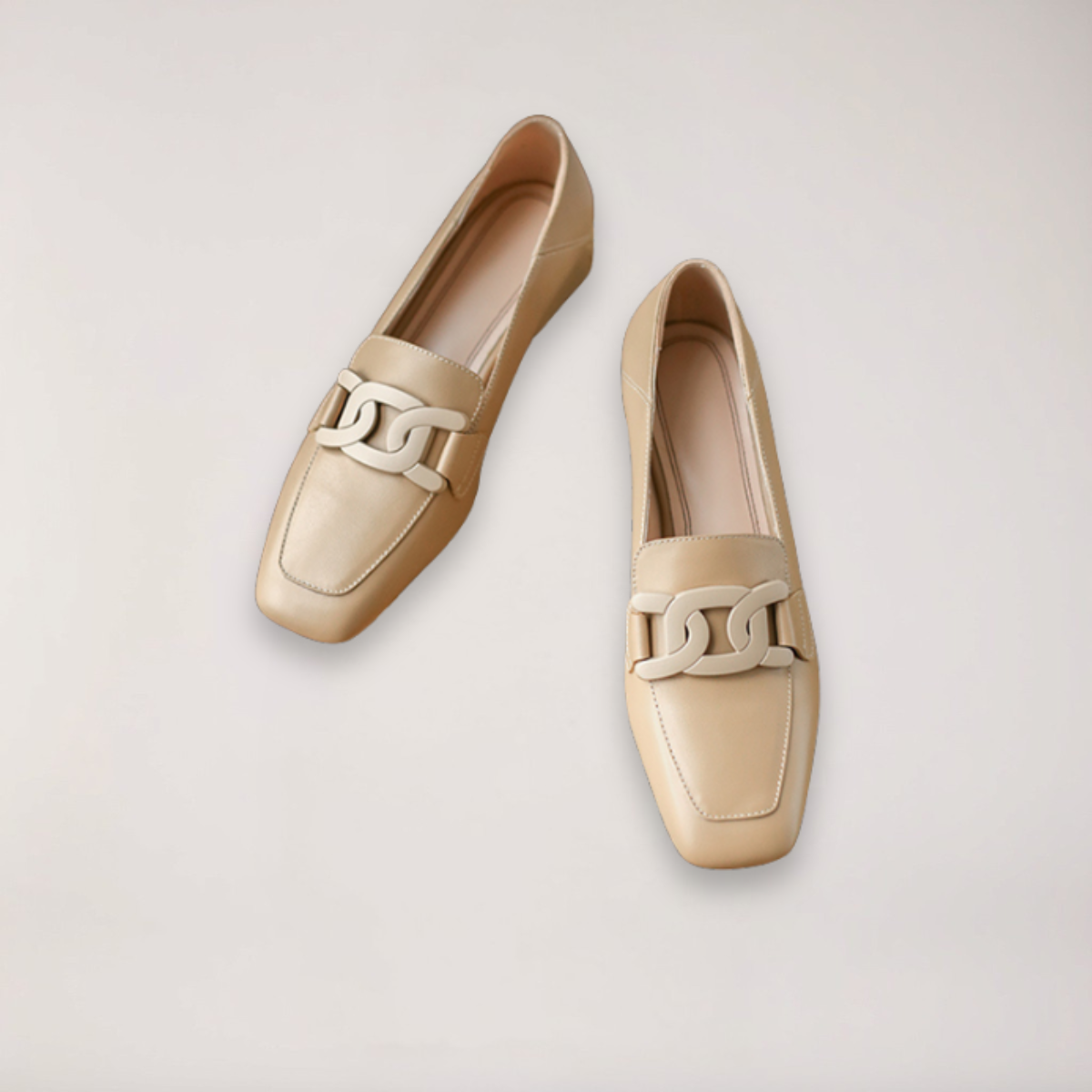 Women’s Structured Casual Shoes – Refined Low-Profile Design for All-Day Styling