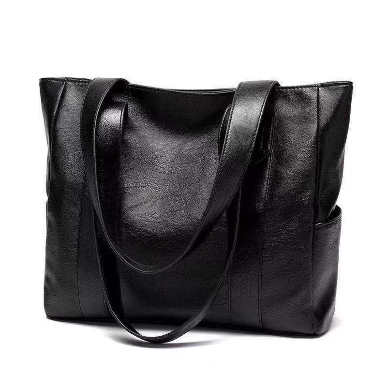 Women’s Vintage Shoulder Bag – Classic Everyday, Adjustable Strap