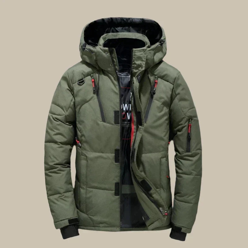 Alexander Winter Coat Men – Warm and Windproof Coat with Thermal Lining