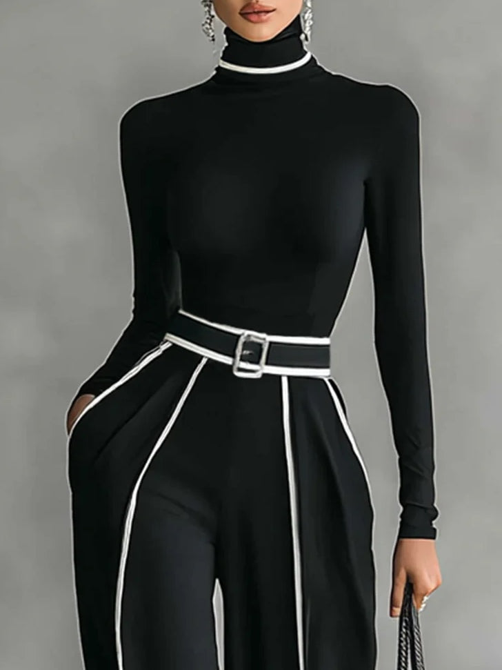 Vera™ || Elegant set with contrast detail