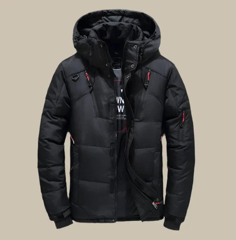 Alexander Winter Coat Men – Warm and Windproof Coat with Thermal Lining