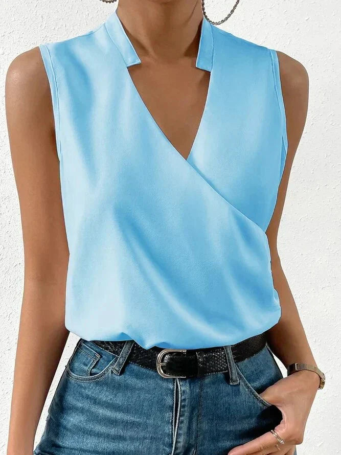 Stylish and Casual Sleeveless Top for Women