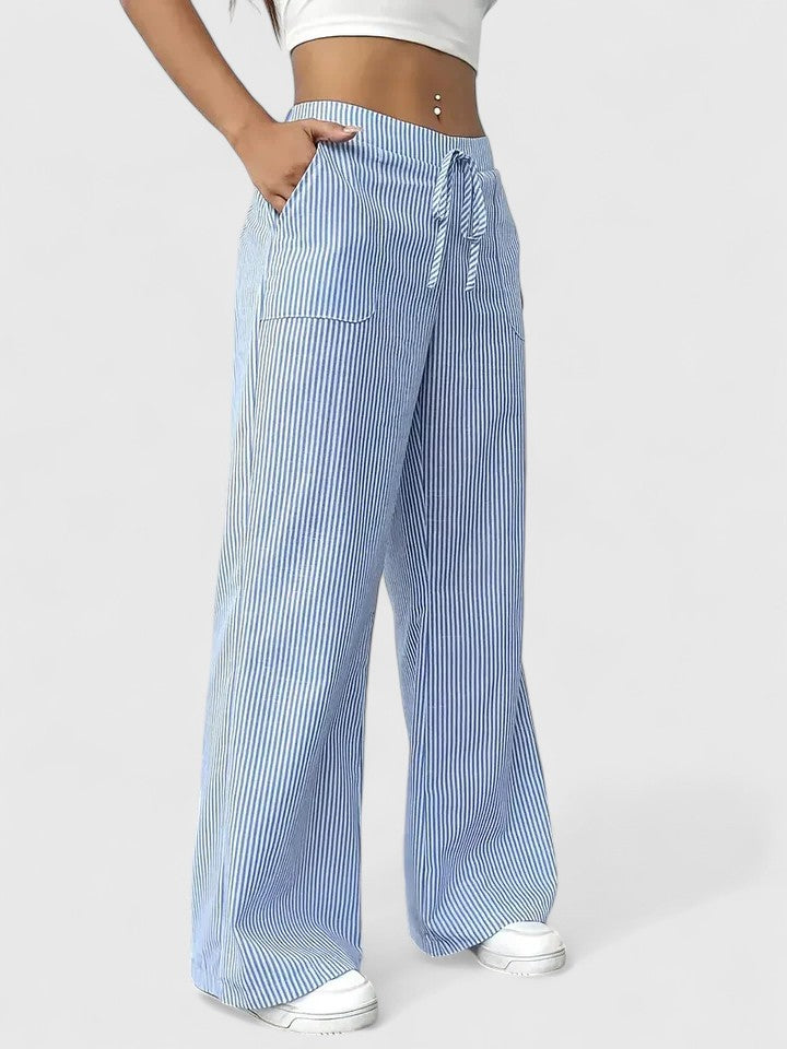 Stylish Trousers – Breathable Fabric & Lightweight Feel