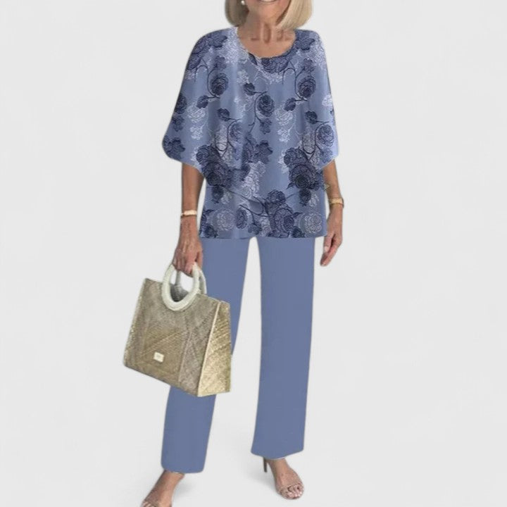 Sophisticated Two-Piece Set. – All-Day Comfort
