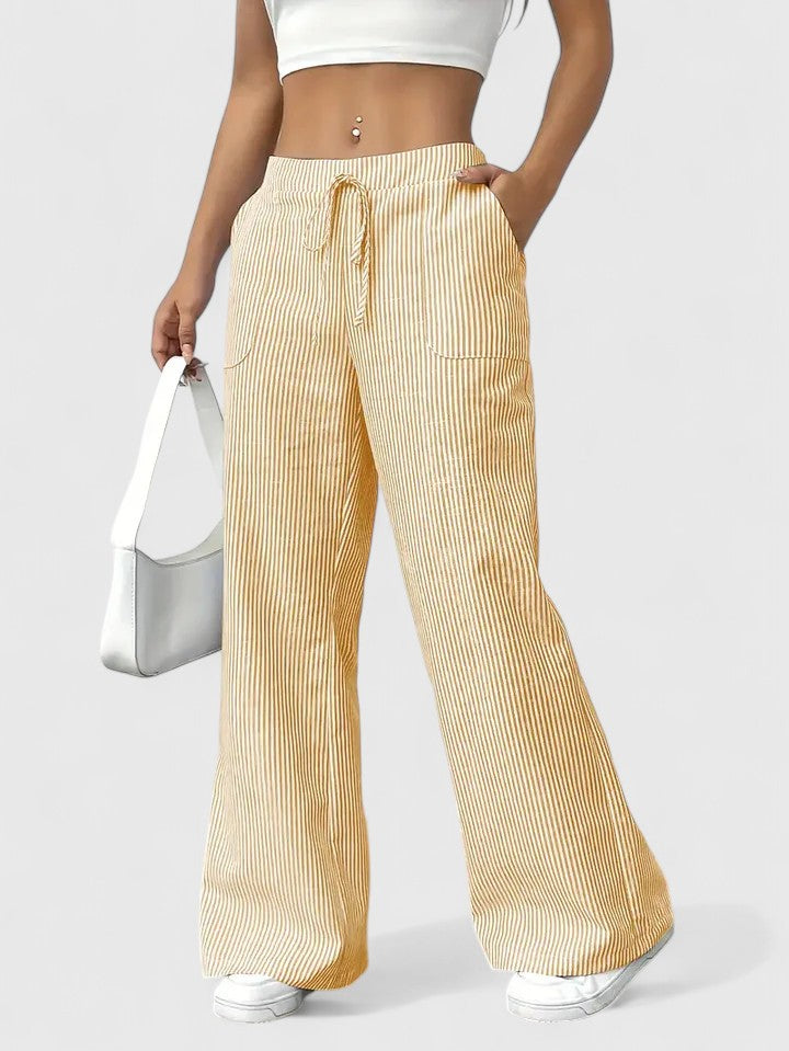 Stylish Trousers – Breathable Fabric & Lightweight Feel