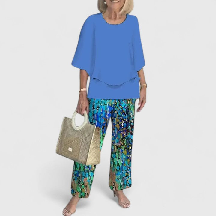 Sophisticated Two-Piece Set. – All-Day Comfort