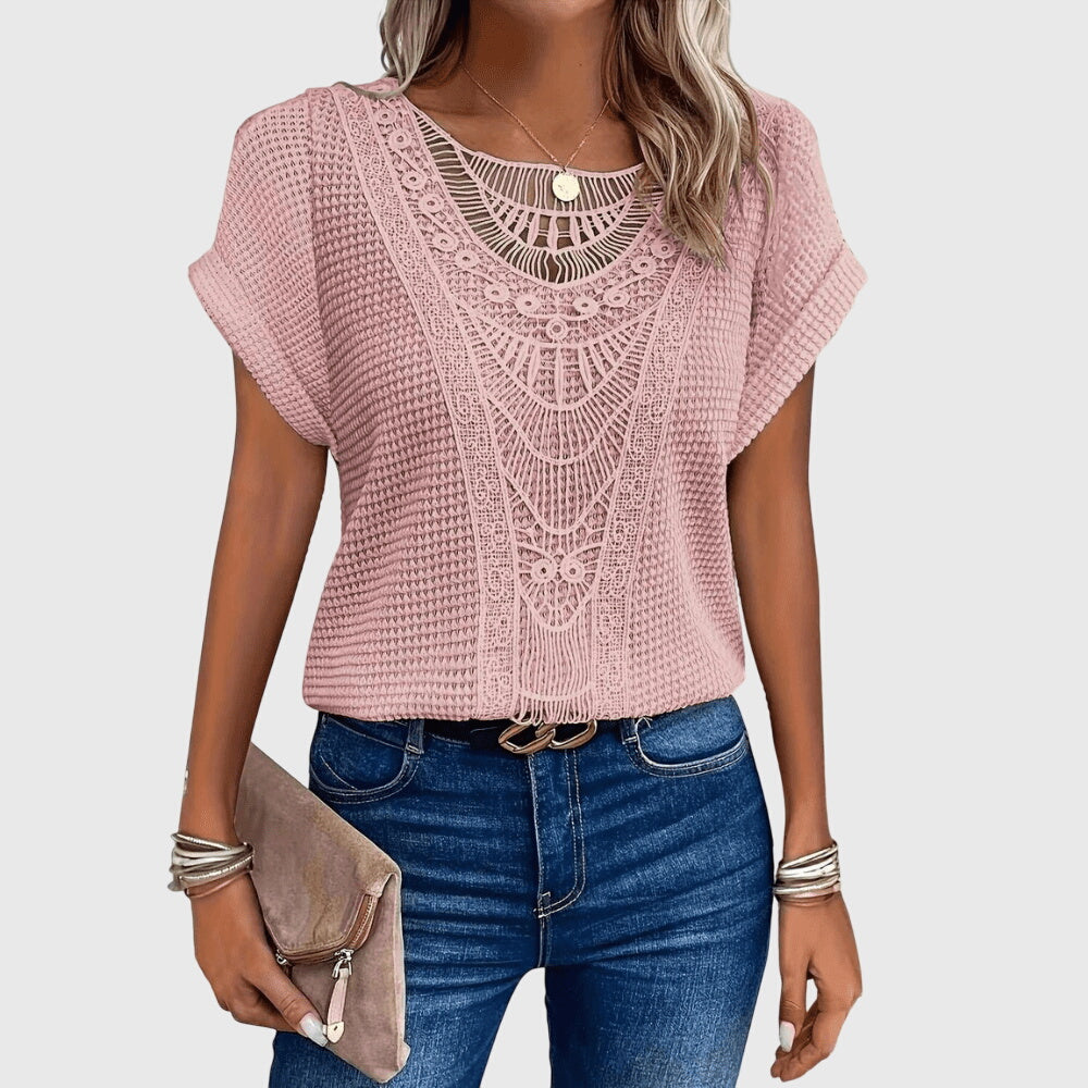 Women's Top – Breathable Fabric & Lightweight Feel