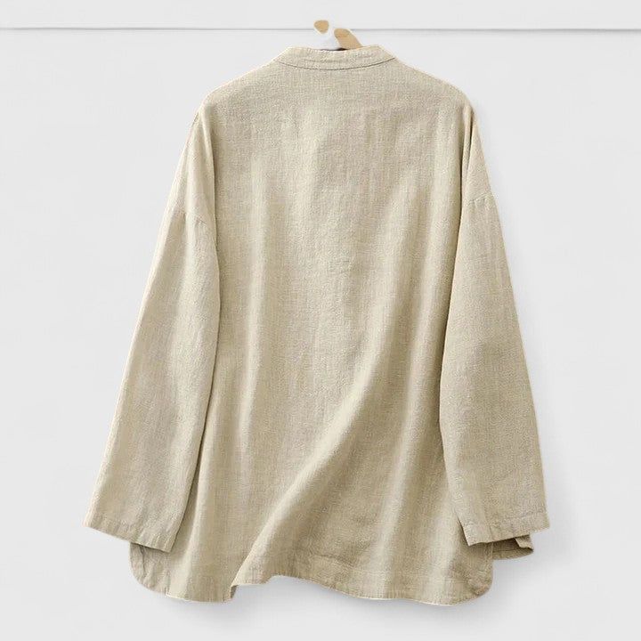 Relaxed Fit Cozy Shirt – Breathable Fabric & All-Day Comfort