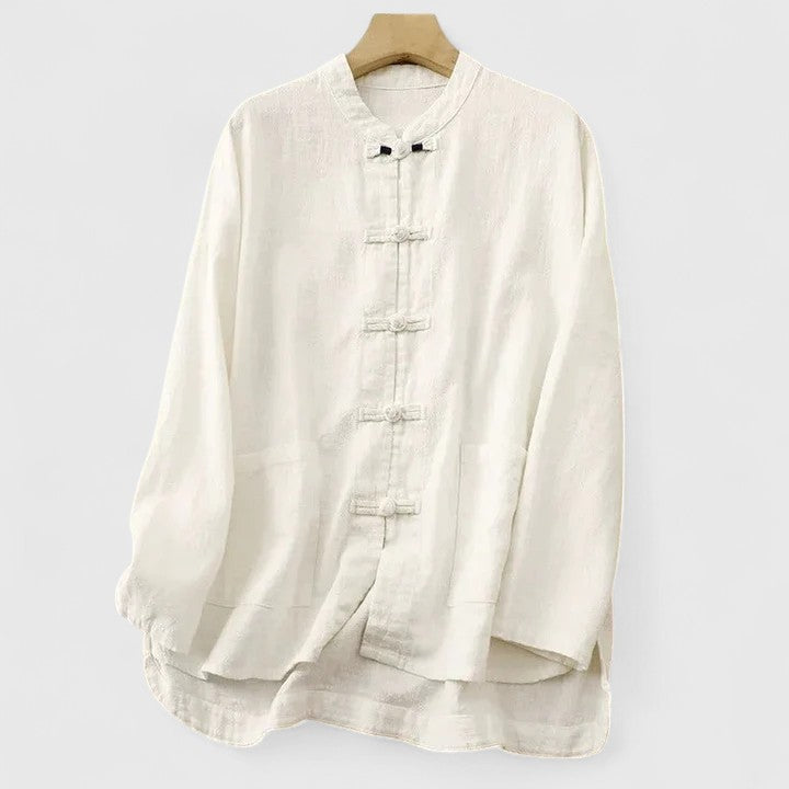Relaxed Fit Cozy Shirt – Breathable Fabric & All-Day Comfort