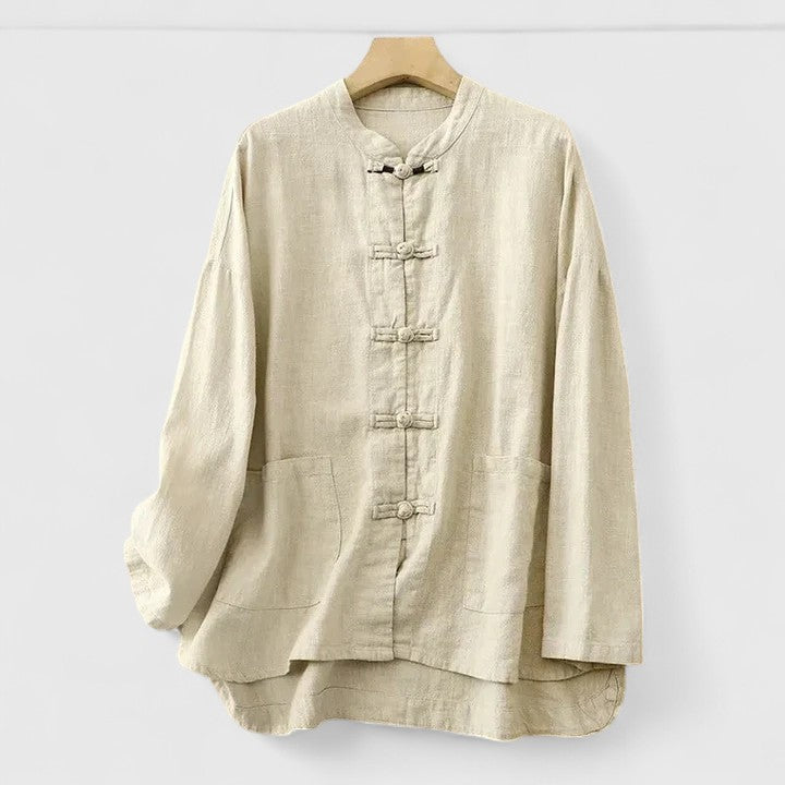 Relaxed Fit Cozy Shirt – Breathable Fabric & All-Day Comfort