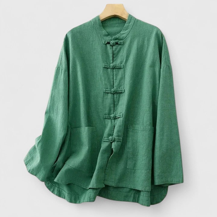 Relaxed Fit Cozy Shirt – Breathable Fabric & All-Day Comfort
