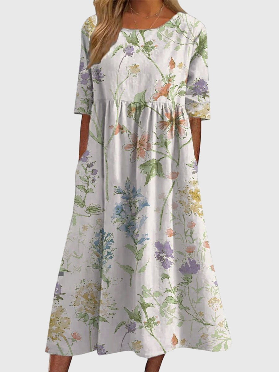 Dress – Flattering Silhouette & Flowing Movement