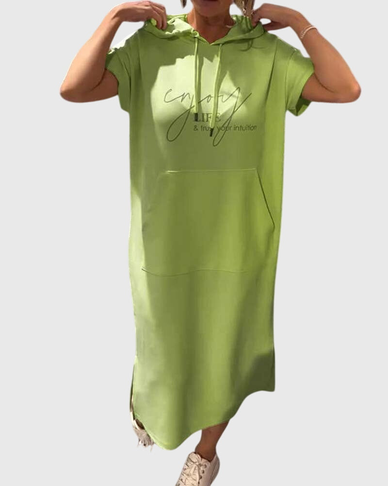 Relaxed Fit Summer Dress – All-Day Comfort