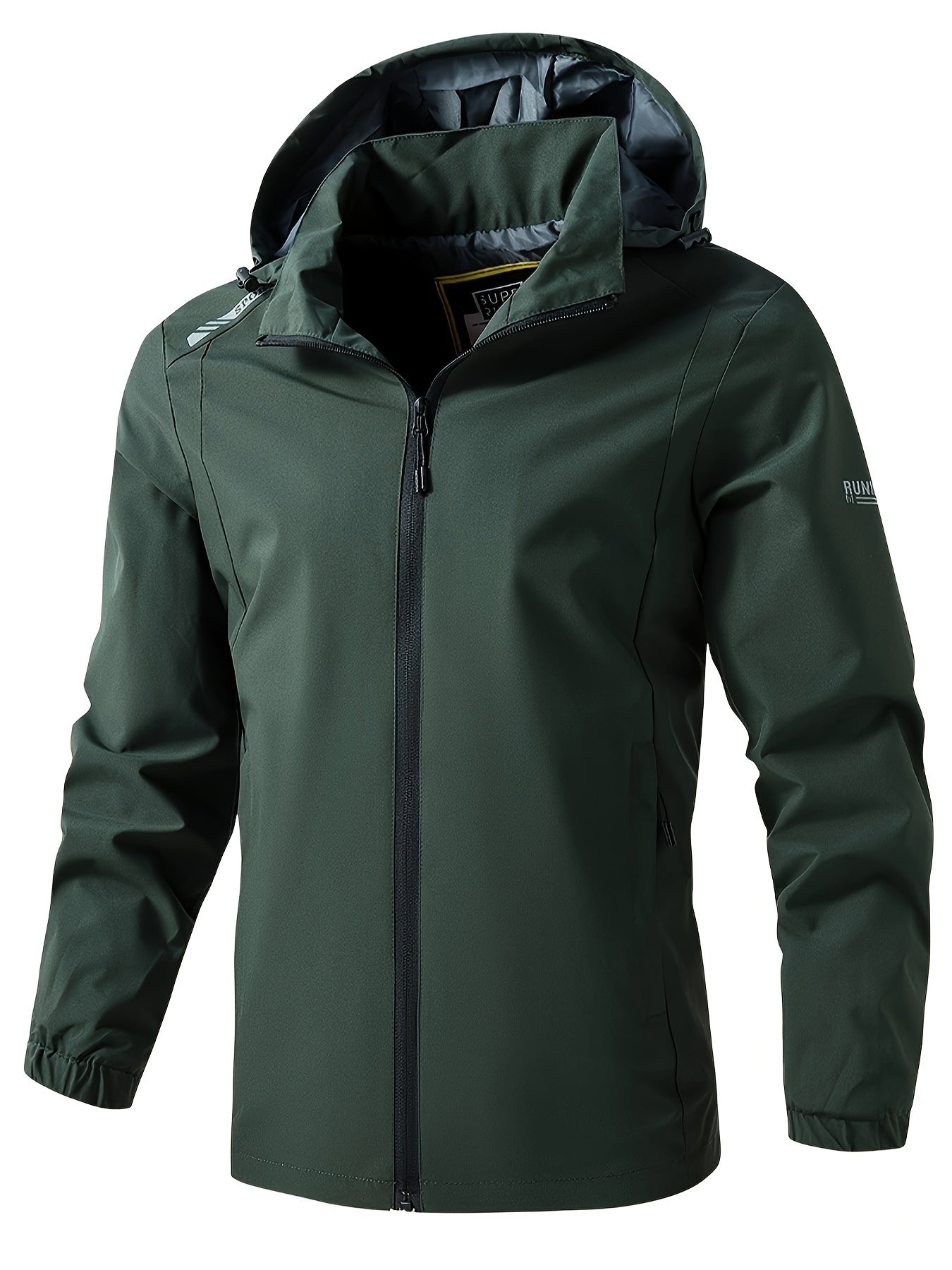 Ziven Men's Outdoor Jacket – Windproof and Waterproof Breathable for Outdoor Activities
