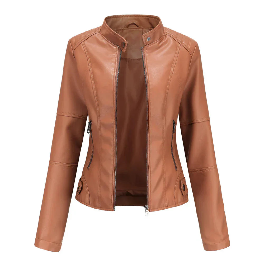 Rebelia Women's Jacket – Chic & Elegant Jacket with Timeless Charm and Modern Style