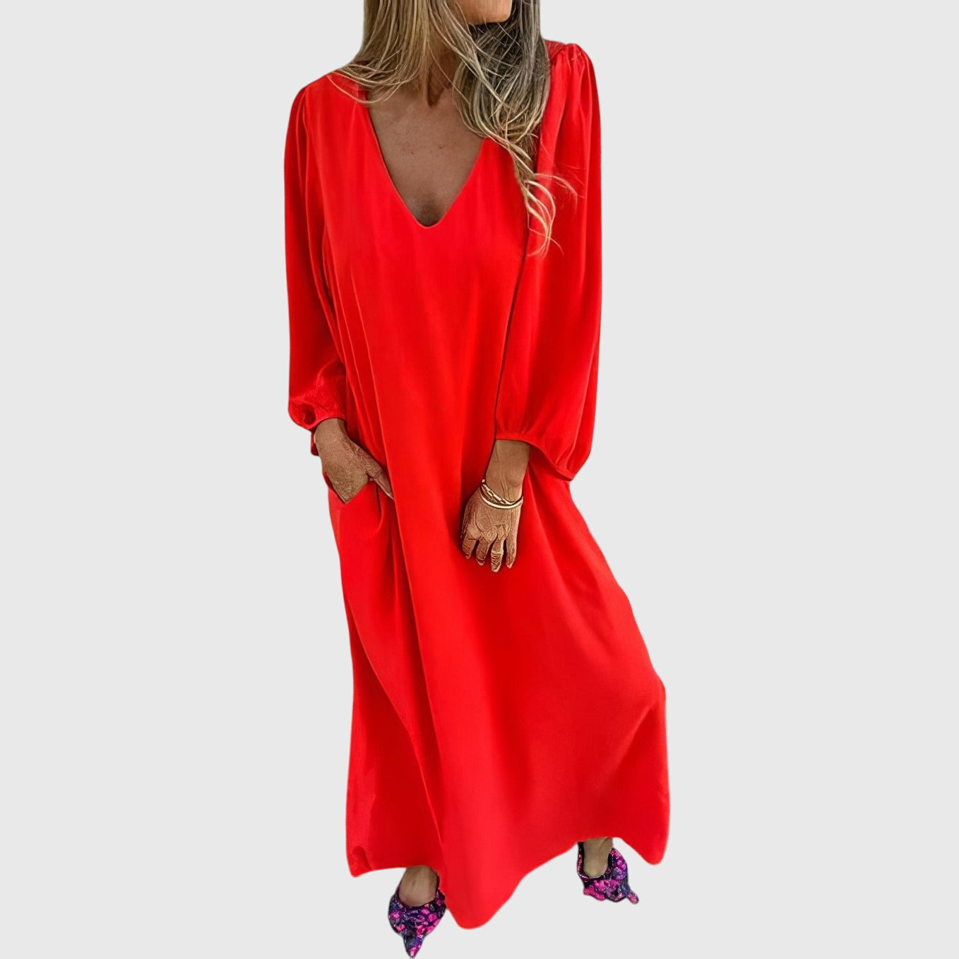 Boho Dress – Breathable Fabric & Flattering Silhouette