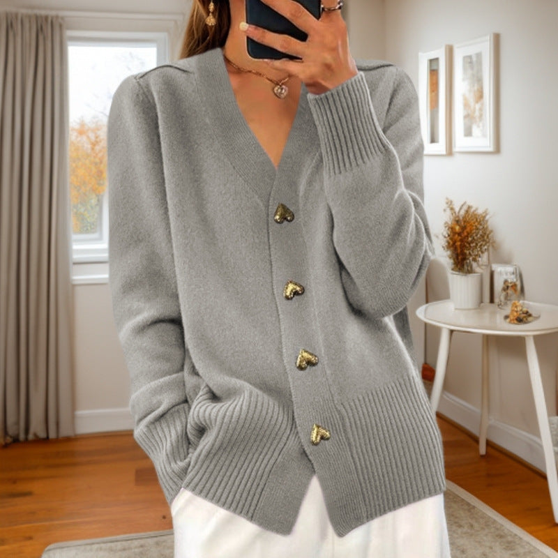 Lana Gilet Woman in Knit – Sleeveless Cardigan in Soft & Luxurious Fabric for All Seasons