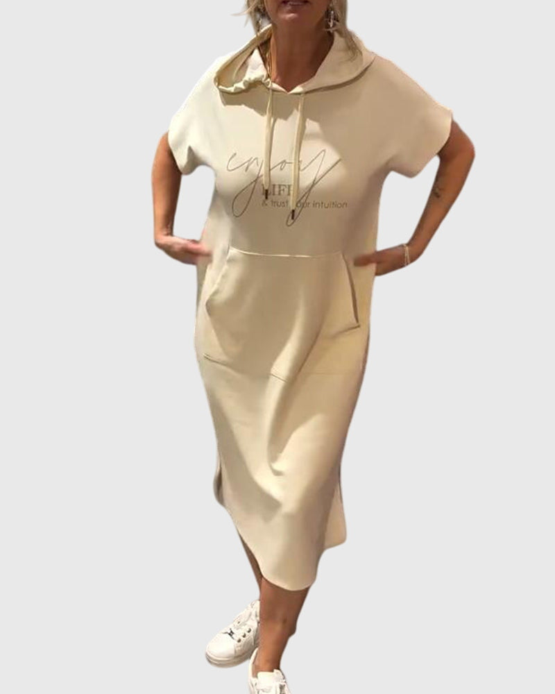 Relaxed Fit Summer Dress – All-Day Comfort