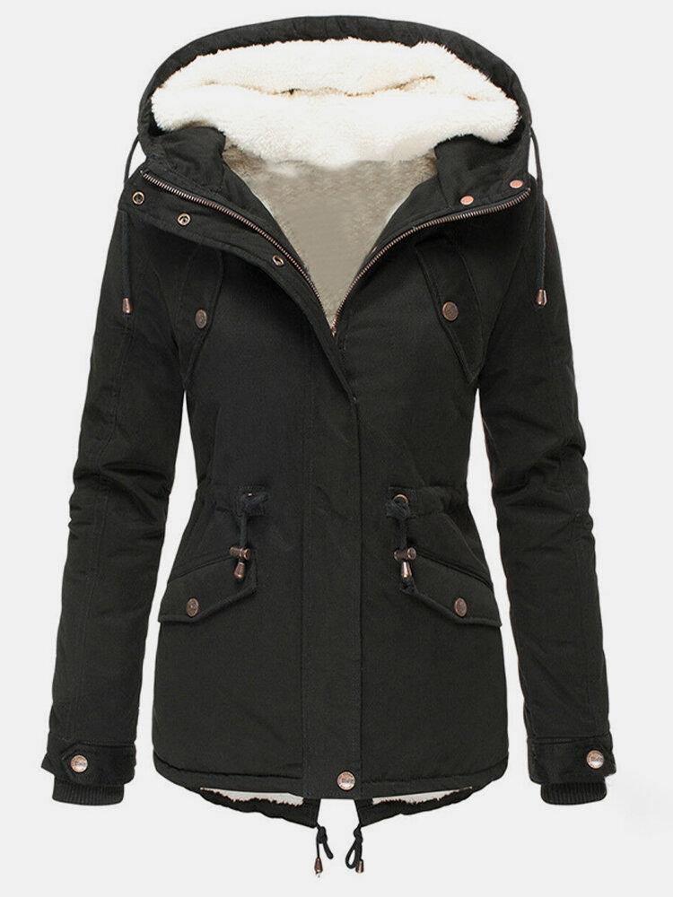 Claire Winter Jacket Women – Warm Waterproof Coat with Hood & Soft Lining