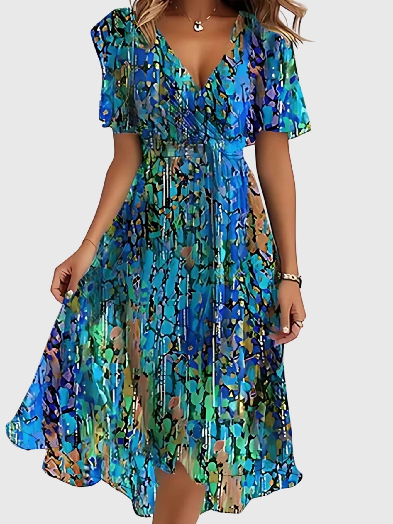 Boho Summer Dress – Flattering Silhouette