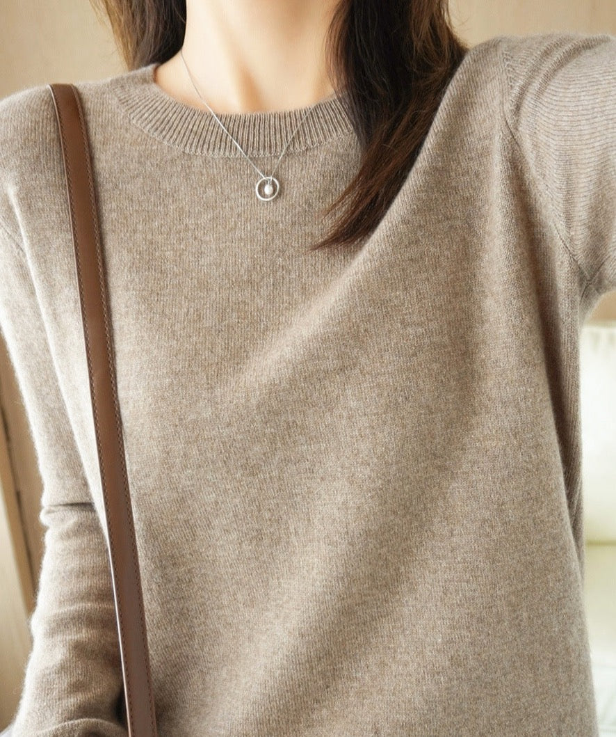 Litzy Women's Pullover – Elegant & Comfortable Knit with Timeless Modern Style