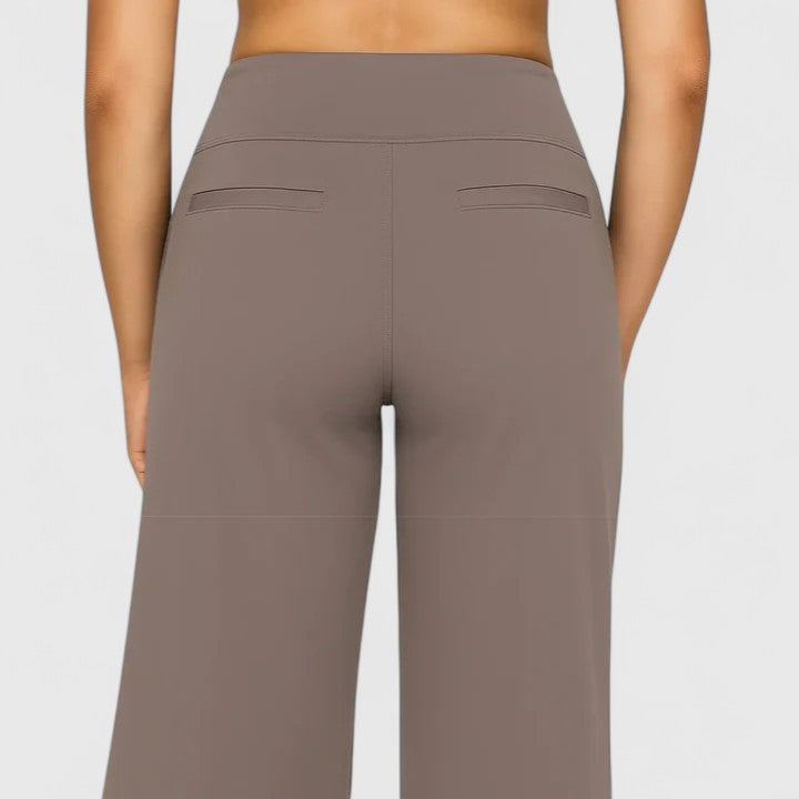 Button Front Women's Top – Waist-Defining Fit & Soft Touch Fabric