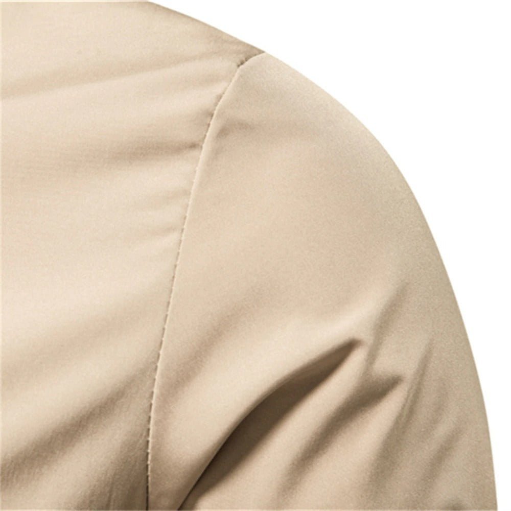 Men's Blouson Elmo – Modern Bomber Jacket with Baseball Collar, Light and Stylish for Mid-Season