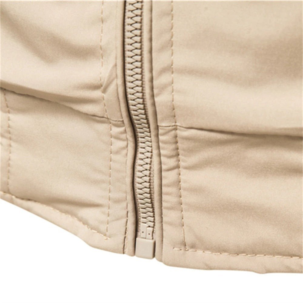 Men's Blouson Elmo – Modern Bomber Jacket with Baseball Collar, Light and Stylish for Mid-Season