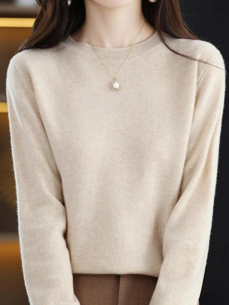Litzy Women's Pullover – Elegant & Comfortable Knit with Timeless Modern Style