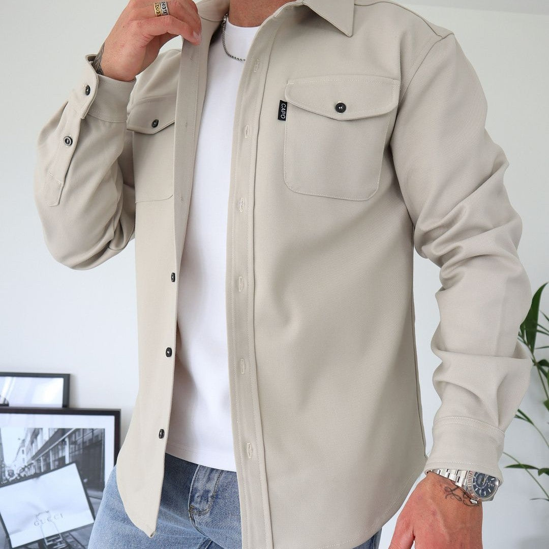 Owen Homme Surchemise – Versatile Casual Shirt with Modern Style & Comfort
