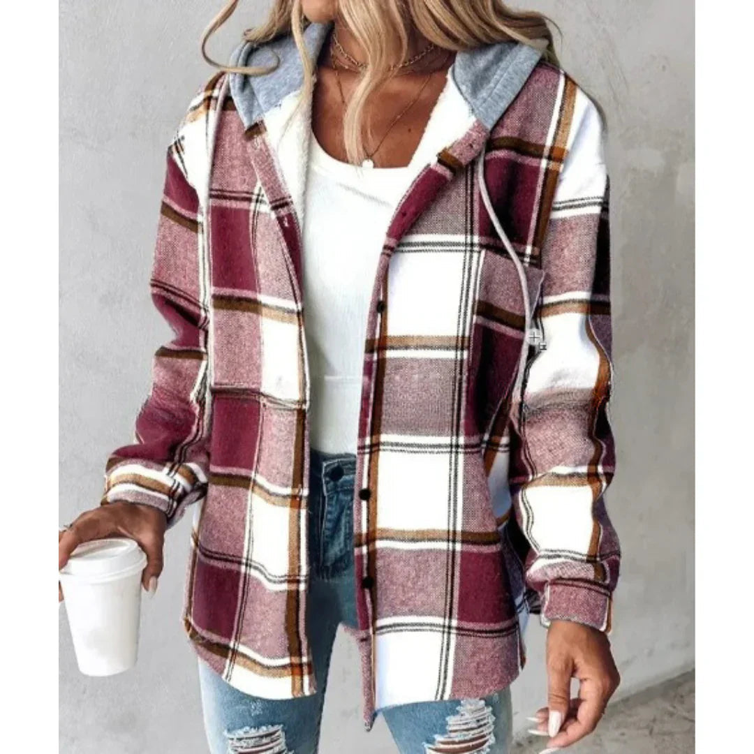 Evania Women's Coat – Warm Elegant & Comfortable Coat for Winter