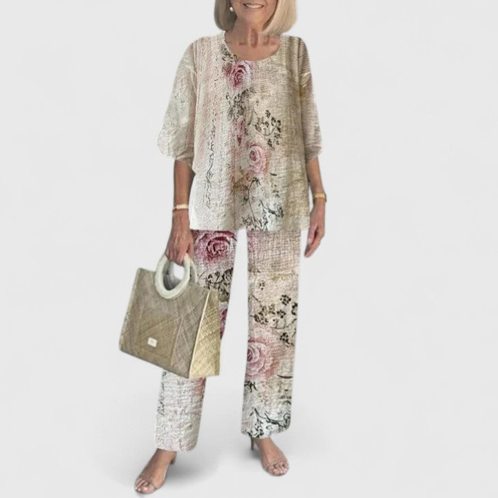 Sophisticated Two-Piece Set. – All-Day Comfort