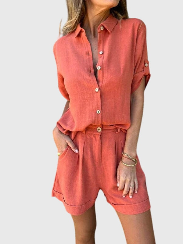 Summer Summer Set for Women – Breathable Fabric & Soft Touch Fabric