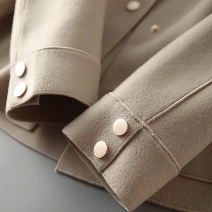 Emilie Elegant Women's Jacket – Chic & Versatile Cotton Jacket with Timeless Style