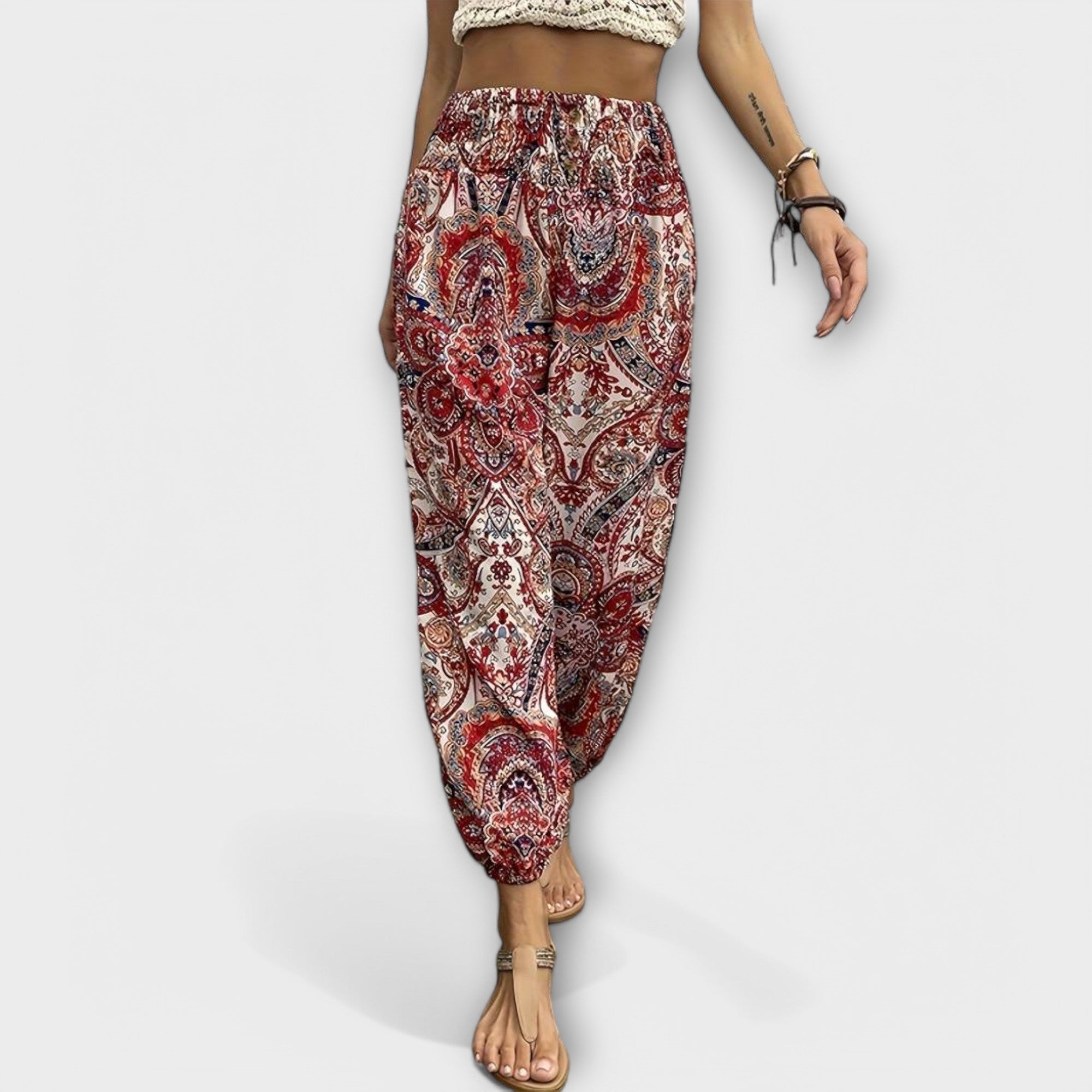 Ethnic Graphic Pants – Timeless Flattering Fit
