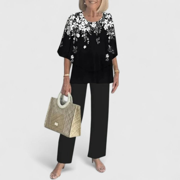 Sophisticated Two-Piece Set. – All-Day Comfort