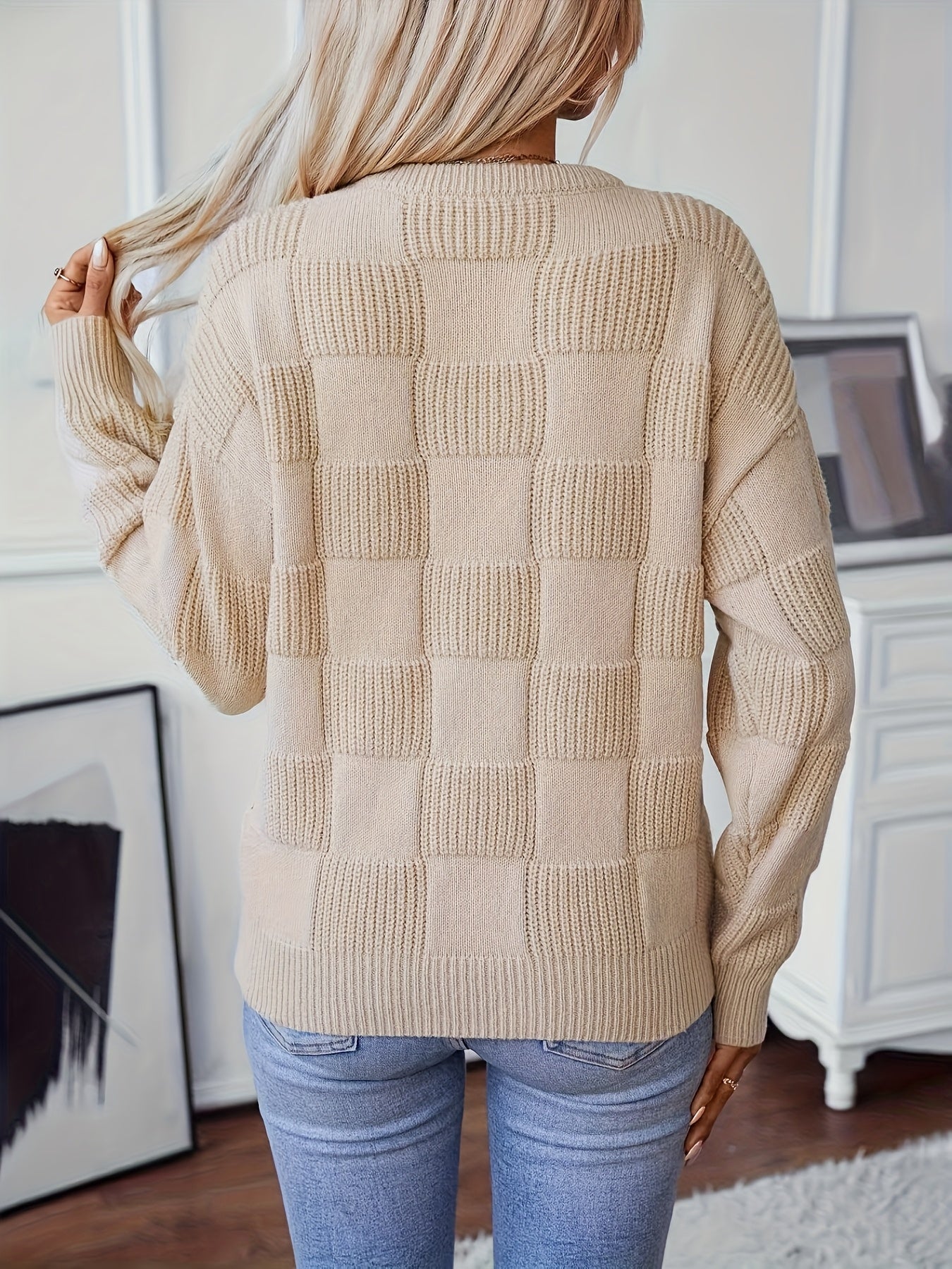 Isabella Pull Woman – Soft Knit Elegant with Classic Cut & Chic Style Autumn/Winter