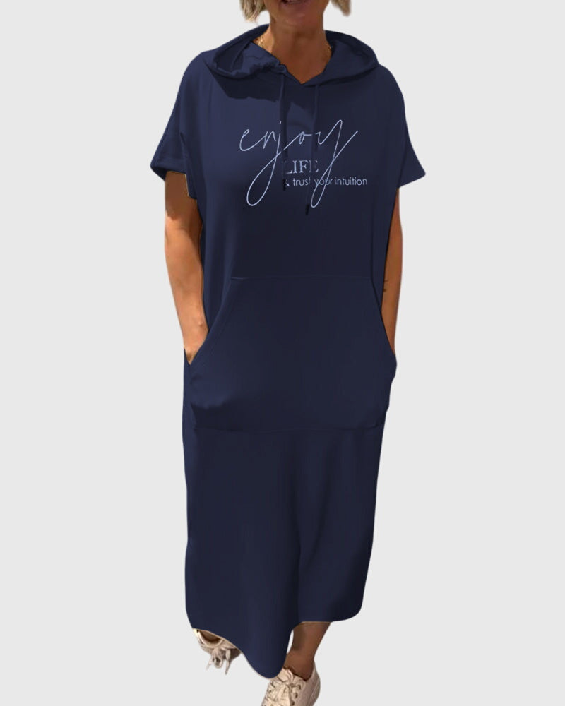 Relaxed Fit Summer Dress – All-Day Comfort