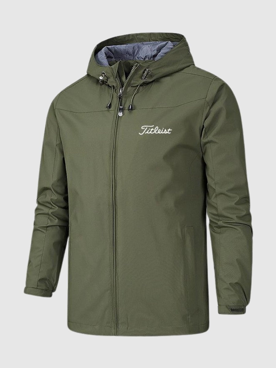 Pierre Homme Sporty Jacket – Lightweight & Durable Nylon Waterproof Jacket for Everyday Use