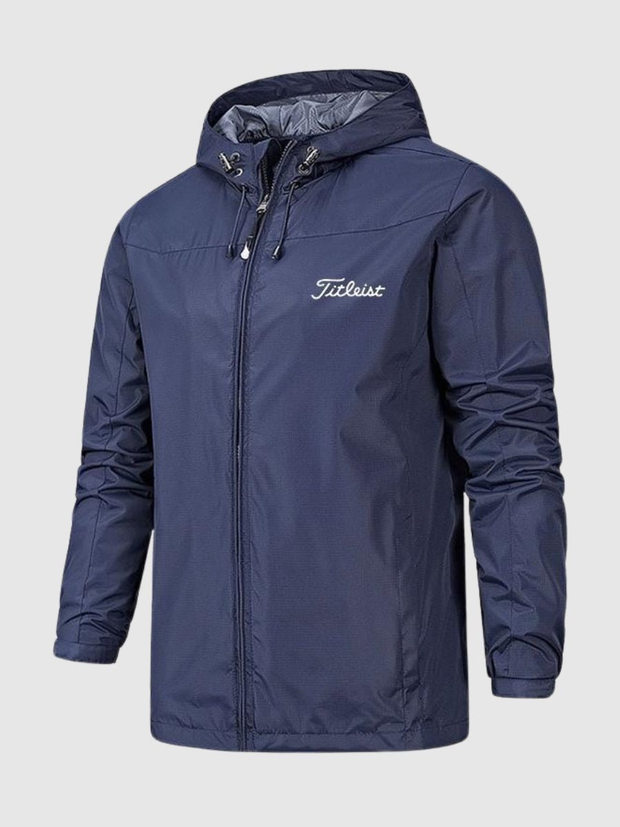Pierre Homme Sporty Jacket – Lightweight & Durable Nylon Waterproof Jacket for Everyday Use