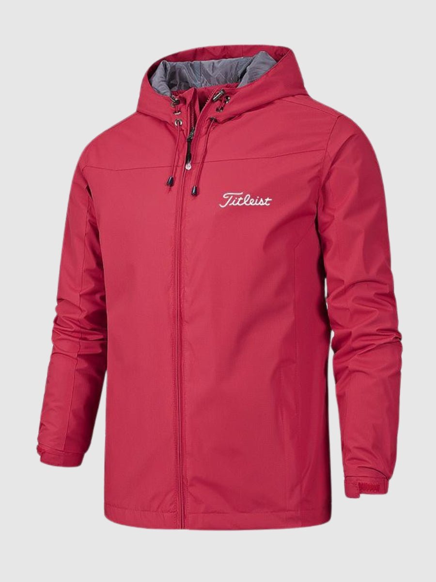 Pierre Homme Sporty Jacket – Lightweight & Durable Nylon Waterproof Jacket for Everyday Use
