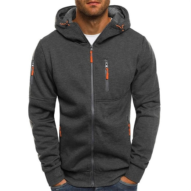 Jaron Hoodie Homme – Comfortable & Versatile Cotton Hoodie with Modern Style