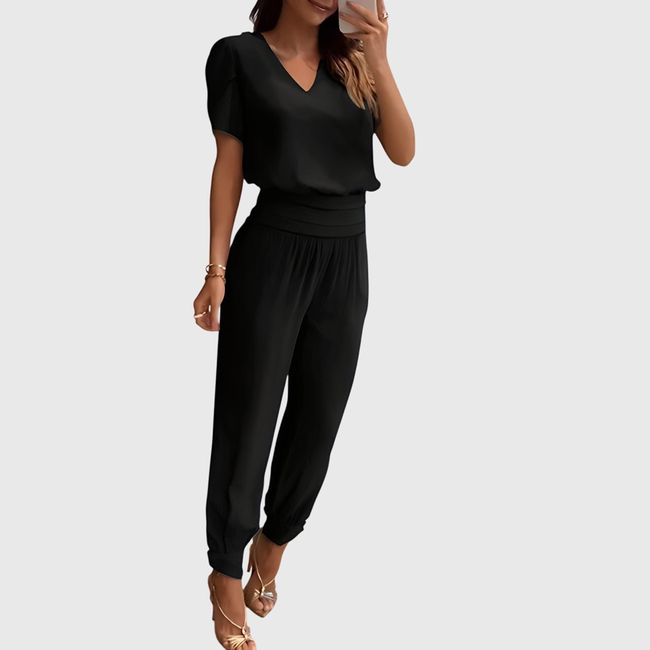 Women's Top – Breathable Fabric & Lightweight Feel