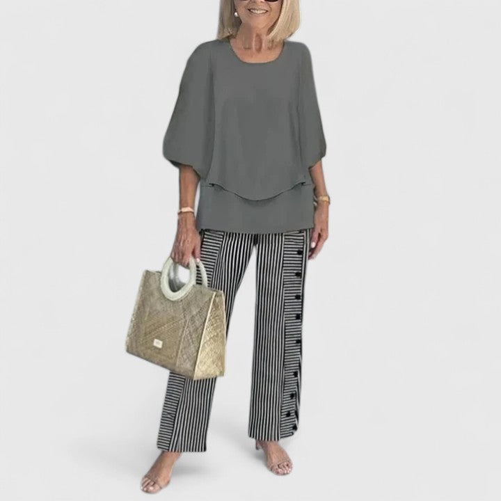 Sophisticated Two-Piece Set. – All-Day Comfort