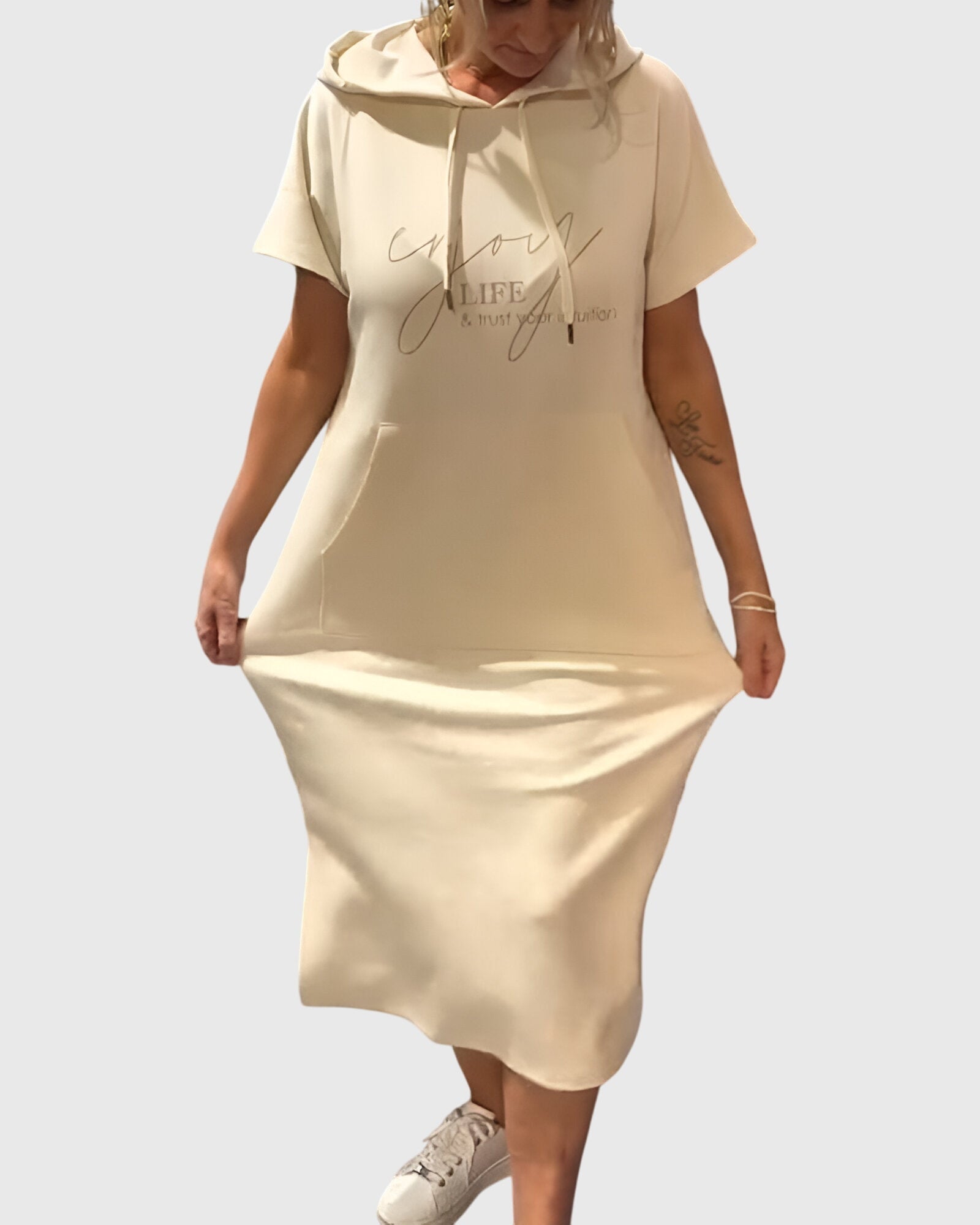 Relaxed Fit Summer Dress – All-Day Comfort