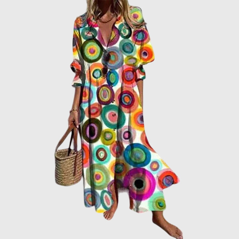 Boho Summer Dress – Lightweight Feel & Flattering Silhouette