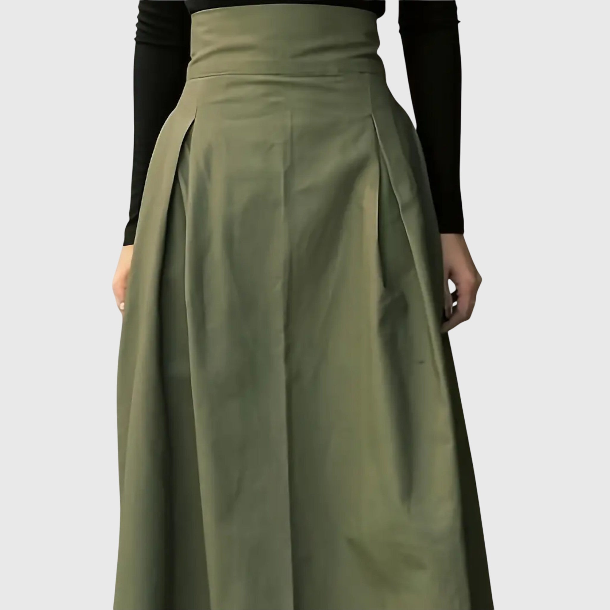 A-Line Midi Skirt – Flattering Silhouette & All-Day Comfort